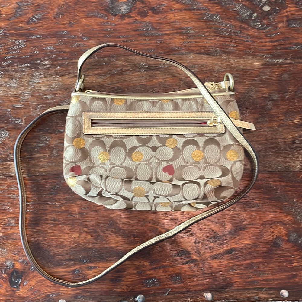 Vintage coach crossbody